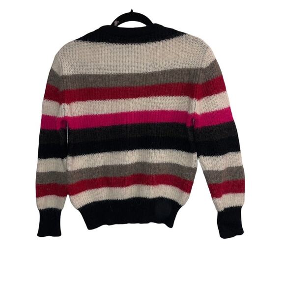 IRO Solal Striped Ribbed Sweater - Picture 3 of 6
